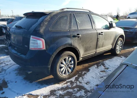 2010 Ford Edge Sel from USA, damaged, VIN 2FMDK3JC6ABA37555